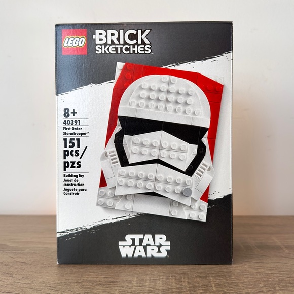 LEGO - Star Wars Brick Sketch First Order Stormtrooper - Picture 1 of 3